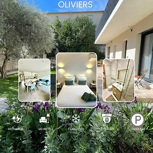 Apartamento Les Oliviers, Arlés
